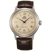 Orient Bambino Ii Automatic Steel Case Cream Dial Men'S Watch