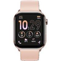 Ice Watch Ice-Watch Smart 3.0, 1.78" Rose Gold Ip Case Nude Silicone Strap