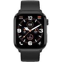 Ice Watch Ice-Watch Smart 3.0, 1.78" Black Ip Case Black Silicone Strap