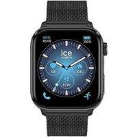 Ice Watch Ice-Watch Smart 3.0, 1.78" Black Ip Case Black Milanese