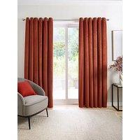 Very Home Kyoto Eyelet Curtains 90 X 90