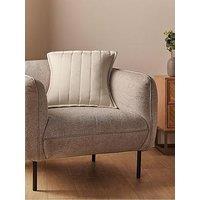 Silentnight Supersoft Quilted Cushion 45Cm X 45Cm - Natural