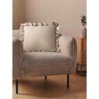 Silentnight Supersoft Ruffle Edge Cushion 45Cm X 45Cm