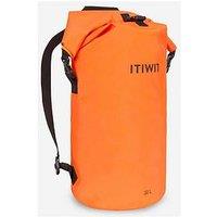 Decathlon Waterproof Bag Ipx6 30 L - Orange