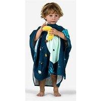 Decathlon Changing Poncho - Age 1-3 Years - Dark Blue