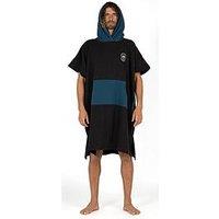 Decathlon Surf Poncho 500 - Black