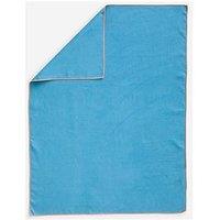 Decathlon Microfibre Swimming Towel Size Xl 110 X 175 Cm - Blue