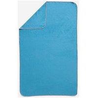 Decathlon Microfibre Swimming Towel Size L 80 X 130 Cm - Blue