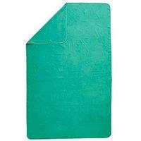 Decathlon Microfibre Swimming Towel Size Xl 110 X 175 Cm - Green