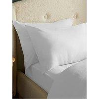 Silentnight 100% Brushed Cotton Pillowcase Pair