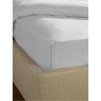 Silentnight 100% Brushed Cotton Fitted Sheet