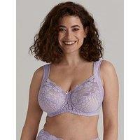 Miss Mary Of Sweden Jacquard & Lace Underwired Bra