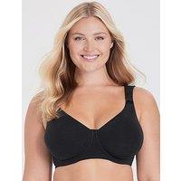Miss Mary Of Sweden Cotton Underwired T-Shirt Bra