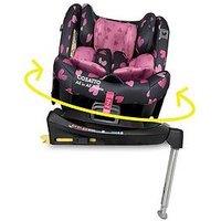 Cosatto All In All 360 Rotate 0+/1/2/3 Isofix Birth To 12 Years Car Seat - Charcoal Lighthearted