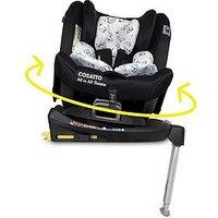 Cosatto All In All 360 Rotate 0+/1/2/3 Isofix Birth To 12 Years Car Seat - Foxed