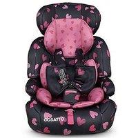 Cosatto Zoomi Group 123 Car Seat (9-36Kg) - Charcoal Lighthearted