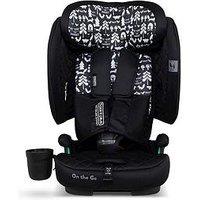 Cosatto On The Go Isize Foldable Travel Car Seat (76-150Cm) - Silhouette