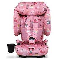 Cosatto On The Go Isize Foldable Travel Car Seat (76-150Cm) - Itchy Feet Rosy