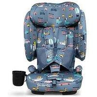 Cosatto On The Go Isize Foldable Travel Car Seat (76-150Cm) - Itchy Feet Sky