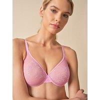 Gossard Glossies Lace Underwired Bra - Sweet Lilac