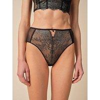 Gossard Vip Intrigue Deep Brief - Black