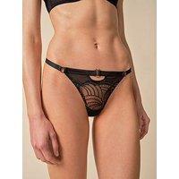 Gossard Viva Thong - Black