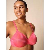 Gossard Glossies Underwired Sheet Bra - Paradise Pink