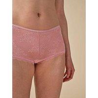 Gossard Vintage Romance Short - Soft Pink