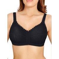 Berlei Classic Non Wired Front Fastening Bra - Black