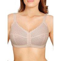 Berlei Classic Non Wired Front Fastening Bra - Nude