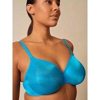 Gossard Glossies Sheer Bra - Atomic Blue