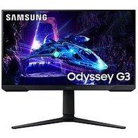 Samsung Odyssey G3 Ls32Dg302Euxxu Gaming Monitor - 32In Fhd (1920X1080) - 180Hz, 1Ms - Freesync, Height Adjust