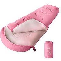 Silentnight Camping Collection Healthy Growth Kids Sleeping Bag - Pink