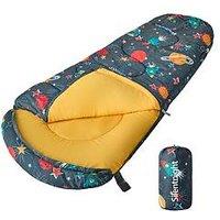 Silentnight Camping Collection Healthy Growth Kids Sleeping Bag - Space