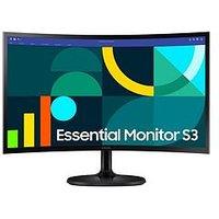 Samsung Ls24D360Gauxxu Curved Monitor - 24In Fhd (1920X1080) - 100Hz
