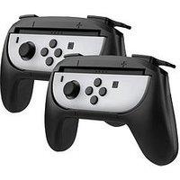 Stealth Joy-Con Grips For Switch 2 - Twin Pack