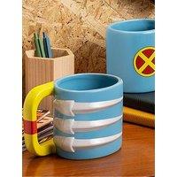 Marvel Avengers X-Men Marvel Wolverine Ceramic Claw Shaped Mug, Officially Licensed Marvel Merchandise And Drinkware
