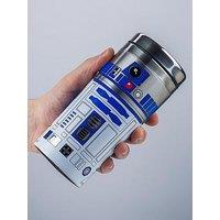 Star Wars R2-D2 Travel Mug - Officially Licensed Star Wars Merchandise, Stainless Steel And Double Walled Flask