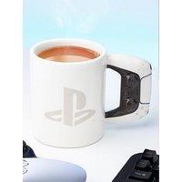 Playstation Sony Playstation Shaped Ceramic Ps5 Controller Mug, Officially Licensed Merchandise For All Gaming Fans