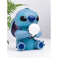 Lilo & Stitch Stitch Light - Officially Licensed Lilo And Stitch Cute Bedroom Lamp, Disney Collectable Gift For Fans, Night Light And D&Eacute;Cor