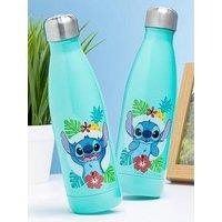 Disney Stitch Water Bottle - Officially Licensed Lilo & Stitch Disney Merchandise, Leakproof Metal Bottle For Hot And Cold Beverages
