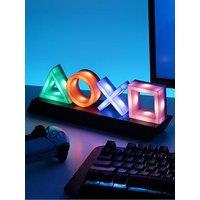 Playstation Icons Light With 3 Light Modes - Sound Reactive, Dynamic Phasing, And Standard Mode - Gaming Room Decor And Gamer Lighting