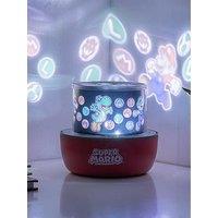 Super Mario Projection Light - Officially Licensed Nintendo Projector Lamp With Interchangeable Scenes And Mood Lighting, 3 Light Modes