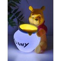 Winnie The Pooh Hunny Light - Officially Licensed Portable Soft Disney Night Light For Nursery Or Kids Bedroom