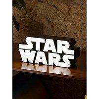 Star Wars Iconic Logo Light - Officially Licensed Merchandise D&Eacute;Cor And Desk Lamp