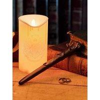 Harry Potter Magical Hogwarts Crest Led Candle Light With Wand Remote - Officially Licensed Wizarding World Merchandise, Fun Bedroom D&Eacute;Cor For Fans