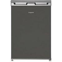 Hotpoint H55Z1112Xuk Freestanding Undercounter Freezer - Stainless Steel