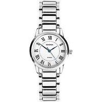 Sekonda Womens Beaumont Silver Alloy Bracelet With White Dial Analogue Watch