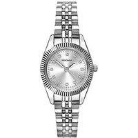Sekonda Womens Francis Silver Stainless Steel Bracelet With Silver Dial Analogue Watch