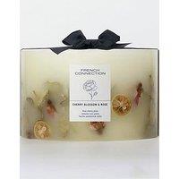 French Connection Cherry Blossom & Rose Botanical 1.5Kg Candle